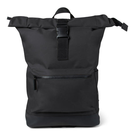 Norländer Rucksack Schwarz Frontalansicht
