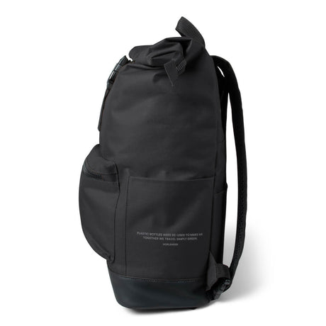 Norländer Rucksack Schwarz Ansicht von Rechts