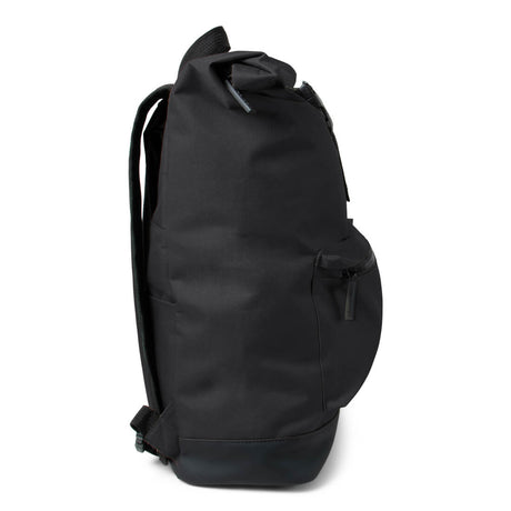 Norländer Rucksack Schwarz Ansicht von Links
