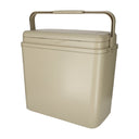 Norländer 24 L Kühlbox in Beige im Profil