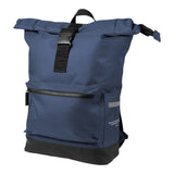 Norländer Rucksack Blau Ansicht im Profil