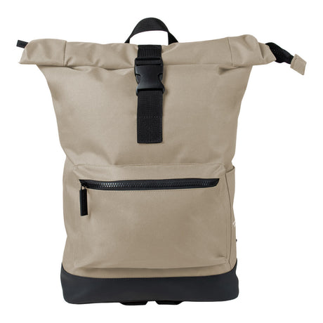 Norländer Rucksack Beige Frontalansicht