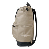 Norländer Rucksack Beige Ansicht von Rechts