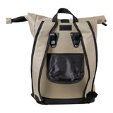 Norländer Rucksack Beige Ansicht auf Rückseite