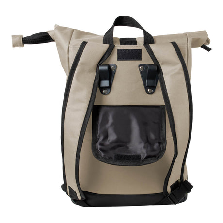 Norländer Rucksack Beige Ansicht auf Rückseite