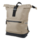 Norländer Rucksack Beige Ansicht im Profil