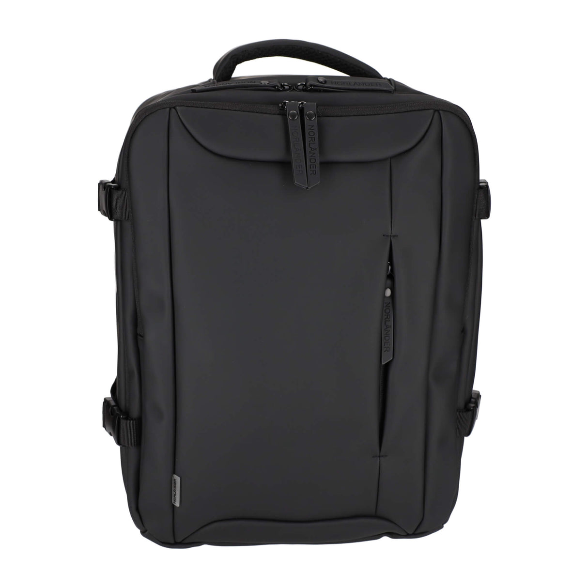 Rucksack in der Frontalnsicht