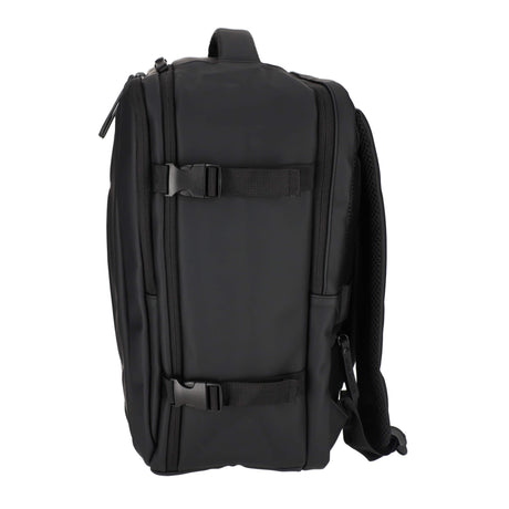 Seitenansicht von Rechts des Rucksacks