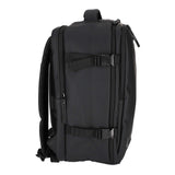 Seitenansicht von Links des Rucksacks