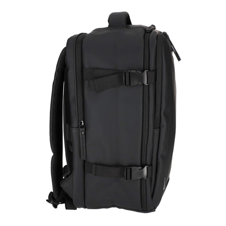 Seitenansicht von Links des Rucksacks