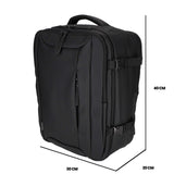 Maße des Rucksacks