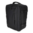 Rucksack in der Profilansicht von rechts