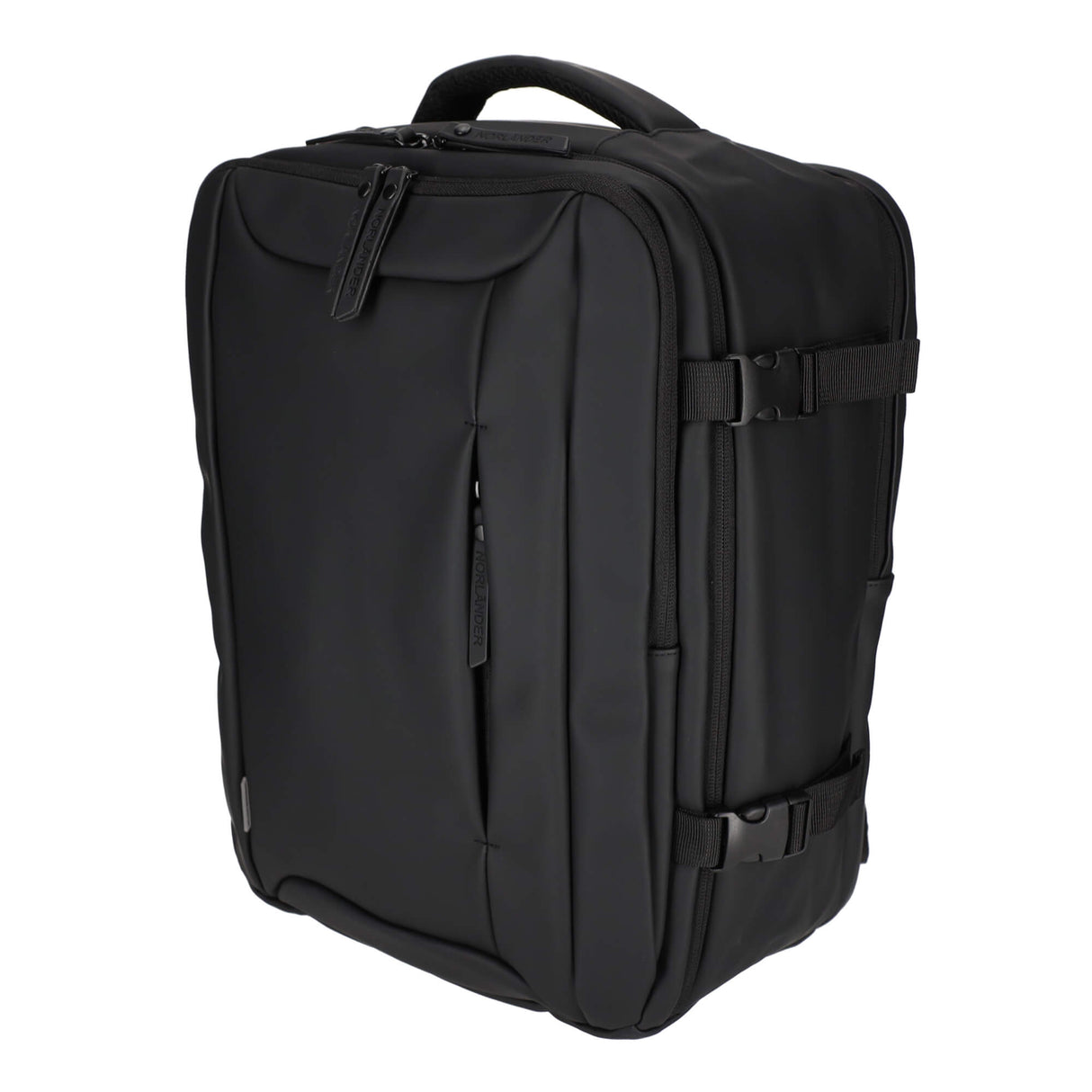 Rucksack in der Profilansicht von rechts
