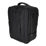 Rucksack in der Profilansicht von rechts