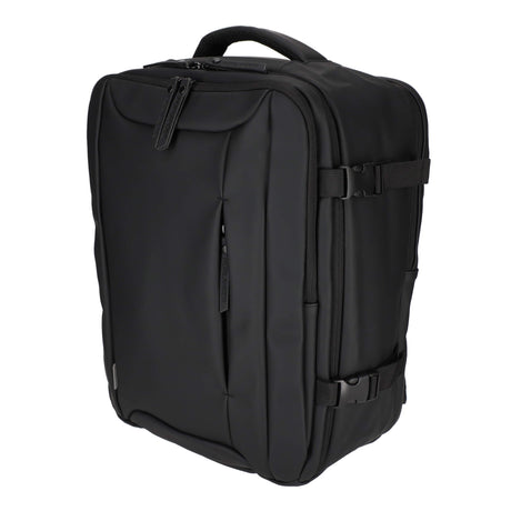 Rucksack in der Profilansicht von rechts
