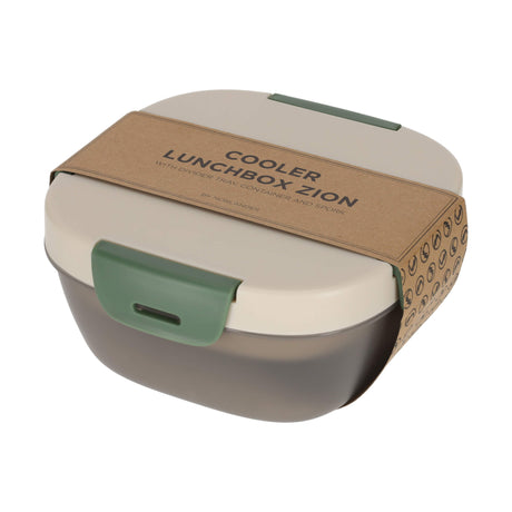 Norländer Lunchbox Zion in Taupe mit Banderole