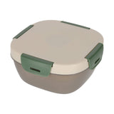 Norländer Lunchbox Zion in Taupe im Profil