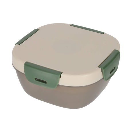 Norländer Lunchbox Zion in Taupe im Profil
