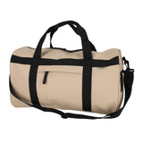 Norländer Sporttasche DULL PU in Beige in der Seitenansicht