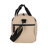 Norländer Sporttasche DULL PU in Beige in der Seite rechts