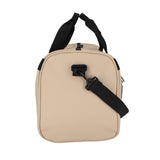 Norländer Sporttasche DULL PU in Beige in der Seite links