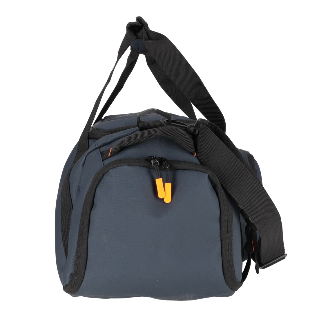 Norländer Wochendtasche Osby Seitenansicht mit Seitentasche