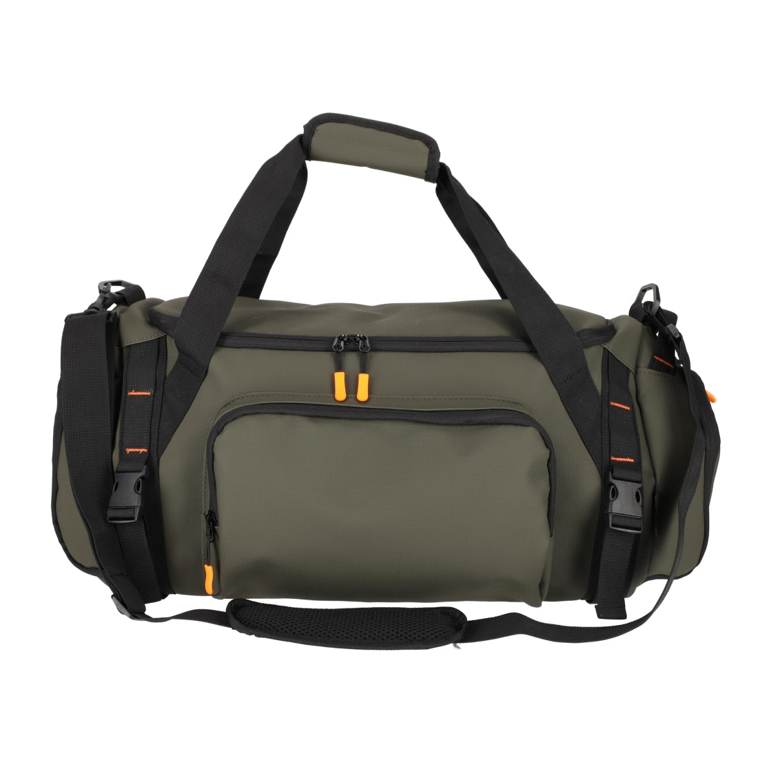 Norländer Wochendtasche Osby in Grün Frontalansicht