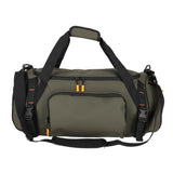 Norländer Wochendtasche Osby in Grün Frontalansicht