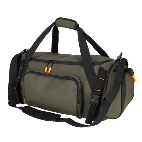 Norländer Wochendtasche Osby in Grün im Profil