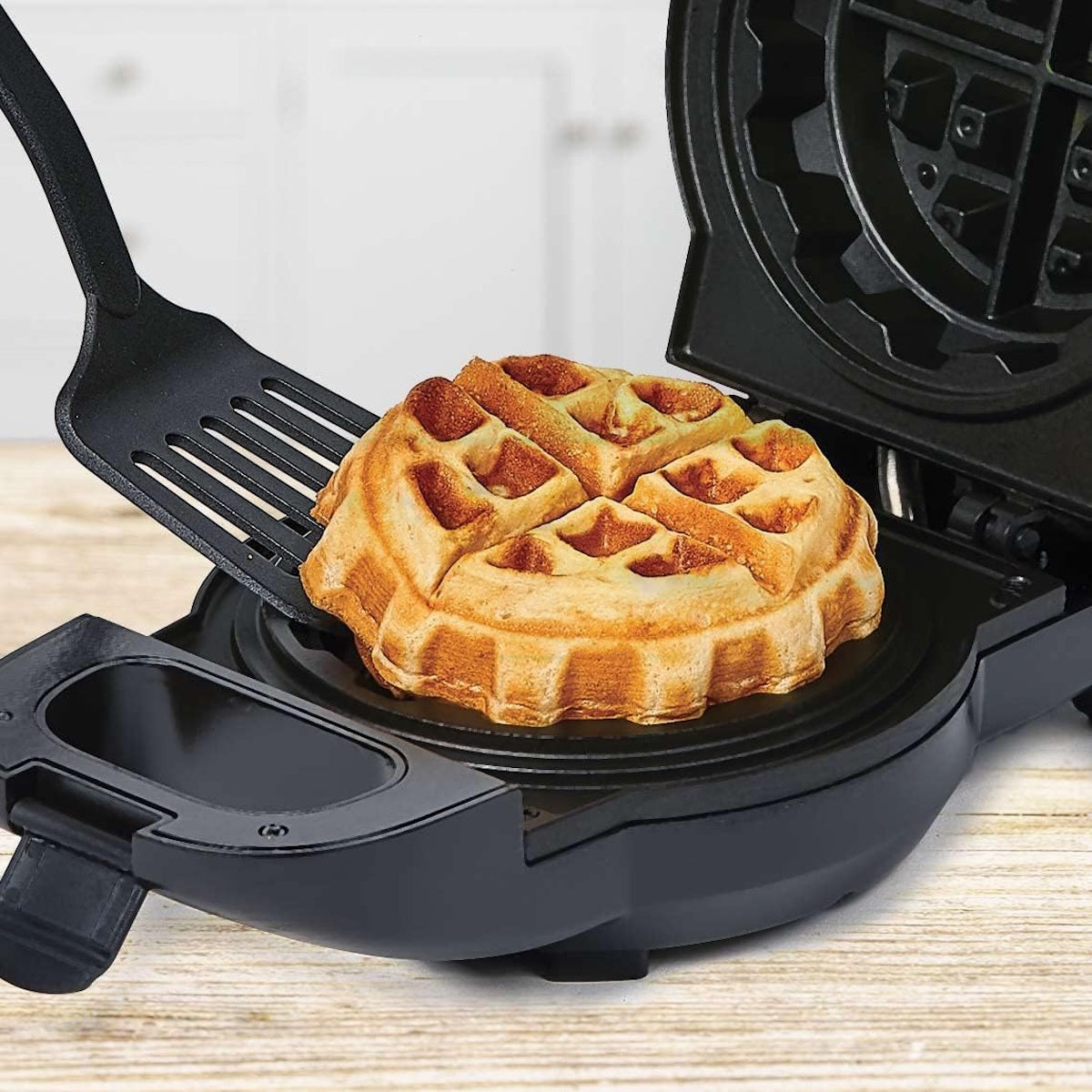 PowerXL Waffle Star Waffeleisen – Gefüllte Waffeln 18cm Antihaft
