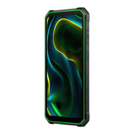 Blackview BV4800SE Outdoor Smartphone – Vorderseite rechts mit buntem Display