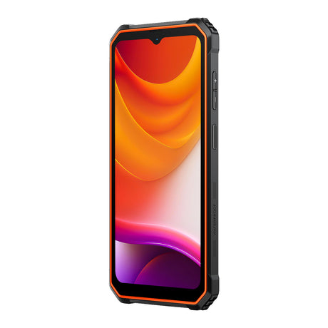 Blackview BV4800SE Outdoor Smartphone – Vorderseite rechts mit buntem Display