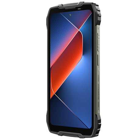 Blackview BL7000 Outdoor Smartphone – Vorderseite rechts mit buntem Display
