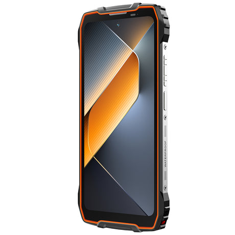 Blackview BL7000 Outdoor Smartphone – Vorderseite rechts mit buntem Display