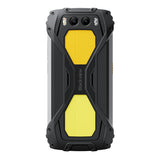 Blackview BV7300 Yellow Rugged Smartphone, Ansicht der Rückseite mit Kamera und Taschenlampe