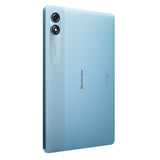 Blackview TAB 90 Blau WIFI- Frontalansicht auf die Rueckseite mit Kameralinse