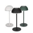Alle 3 Farben der Jens Living LED Tischlampe