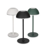 Alle 3 Farben der Jens Living LED Tischlampe