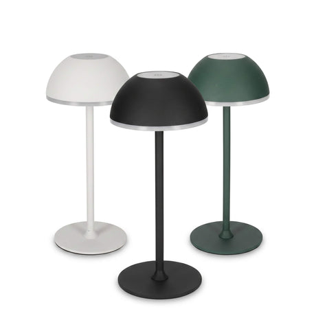 Alle 3 Farben der Jens Living LED Tischlampe