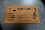 Volare Hot Wheels 14 Zoll Kinderfahrrad für Jungen - in Schwarz, Orange und Blau