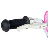 Volare Disney Minnie Kinderfahrrad 16 Zoll Weiß-Rosa mit zwei Handbremsen und Stützrädern