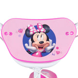 Volare Disney Minnie Mouse Kinderfahrrad 14 Zoll Weiß-Rosa mit Handbremsen