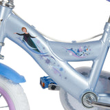 Volare Disney Frozen 2 Kinderfahrrad 12 Zoll in Blau-Lila mit zwei Handbremsen