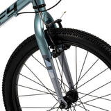Volare Literide Kinderfahrrad für Jungen 20 Zoll Türkis/Silber mit 7 Gängen und zwei Handbremsen