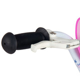 Volare Disney Minnie Mouse Kinderfahrrad 14 Zoll Weiß-Rosa mit Handbremsen