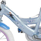 Volare Disney Die Eiskönigin 2 Kinderfahrrad 14 Zoll Blau-Lila mit Handbremsen