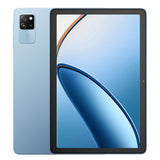 Blackview Tab 60 blau – Tablet Vorderansicht und Rückansicht mit 10,1 Zoll HD-Display und 8MP Rückkamera