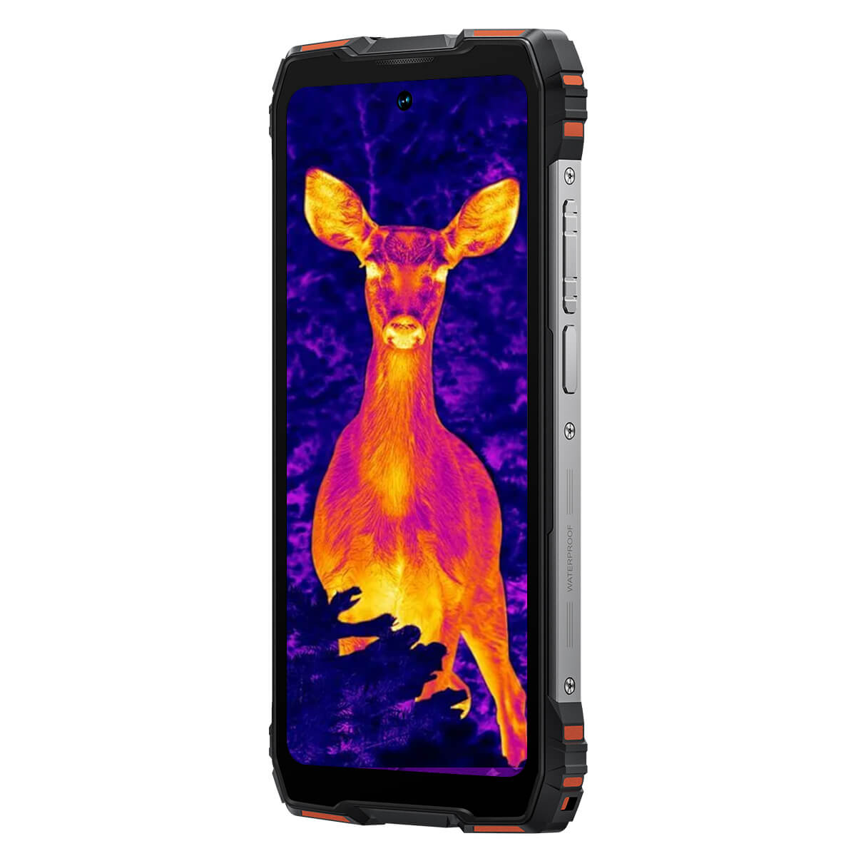 Blackview Rock 3 Rugged Smartphone Orange nur Display