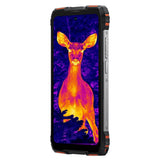 Blackview Rock 3 Rugged Smartphone Orange nur Display