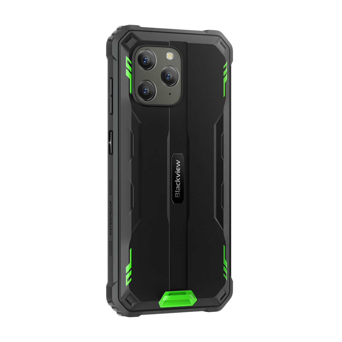 Blackview BV5300 Plus rugged smartphone – Rückseite links